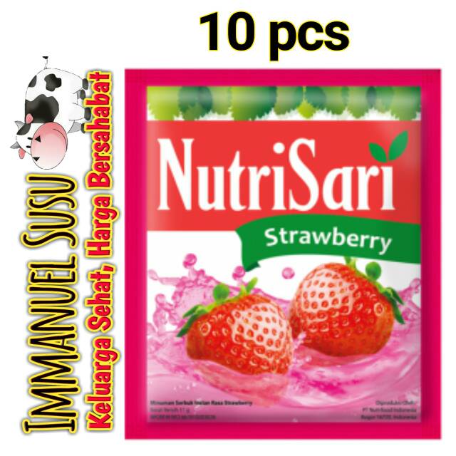 

Nutrisari Strawberry