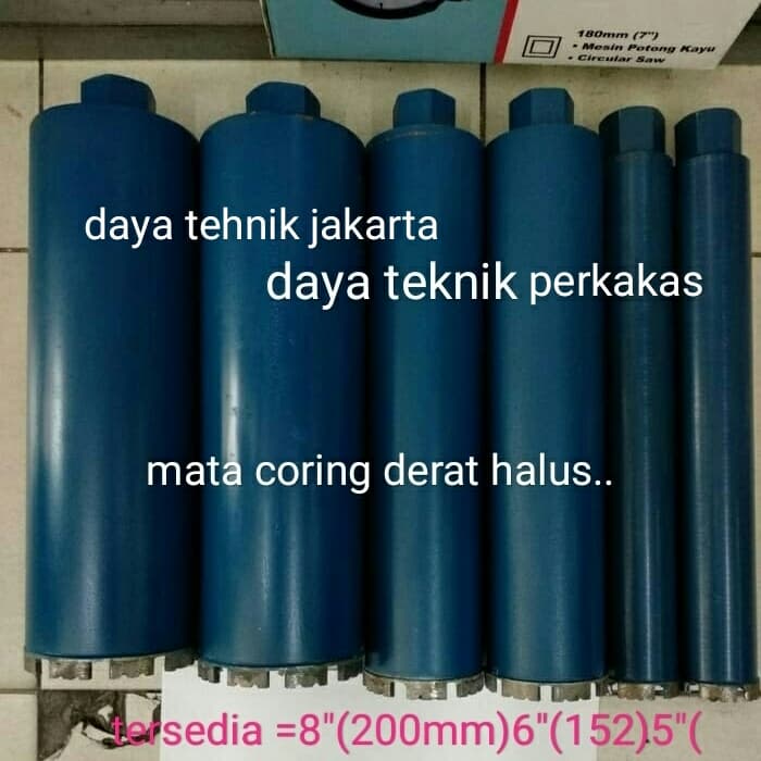 MATA CORING 1 1/2" (32mm) - MATA CORE BIT 32mm- MATA CORE DRILL