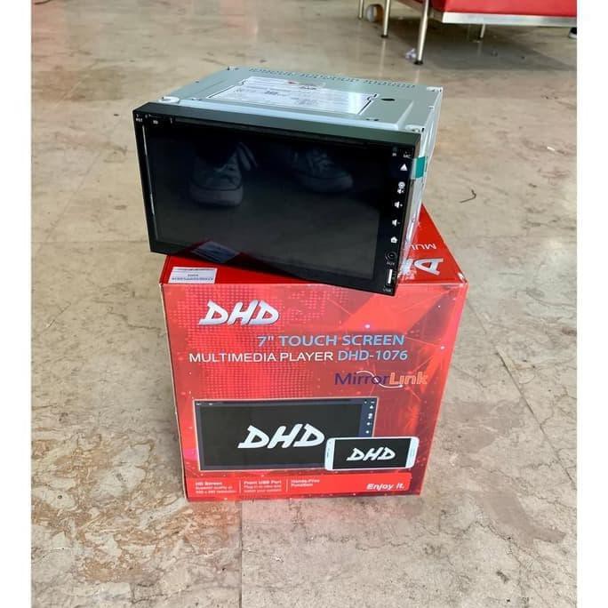 DHD DOUBLE DIN TV 1076 DVD