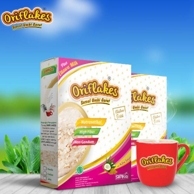 

Oriflakes Sereal Umbi Garut 900 Gram, Promo Oriflakes, Harga Oriflakes, Jual Oriflakes