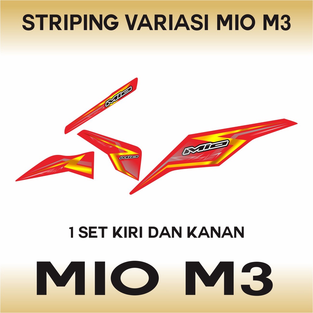 STRIPING MIO M3 / MIO M3 NEW DESIGN 2022 03