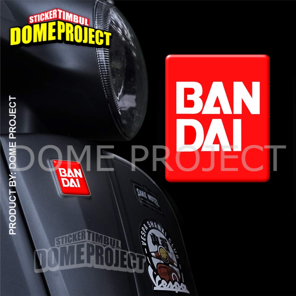 EMBLEM BANDAI DASI VESPA PIAGGIO STICKER Vespa LX/S/Sprint/Primavera/GTS