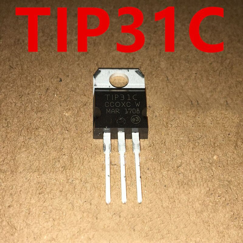 10pcs Ic Tip31C Tip31 To220 To-220