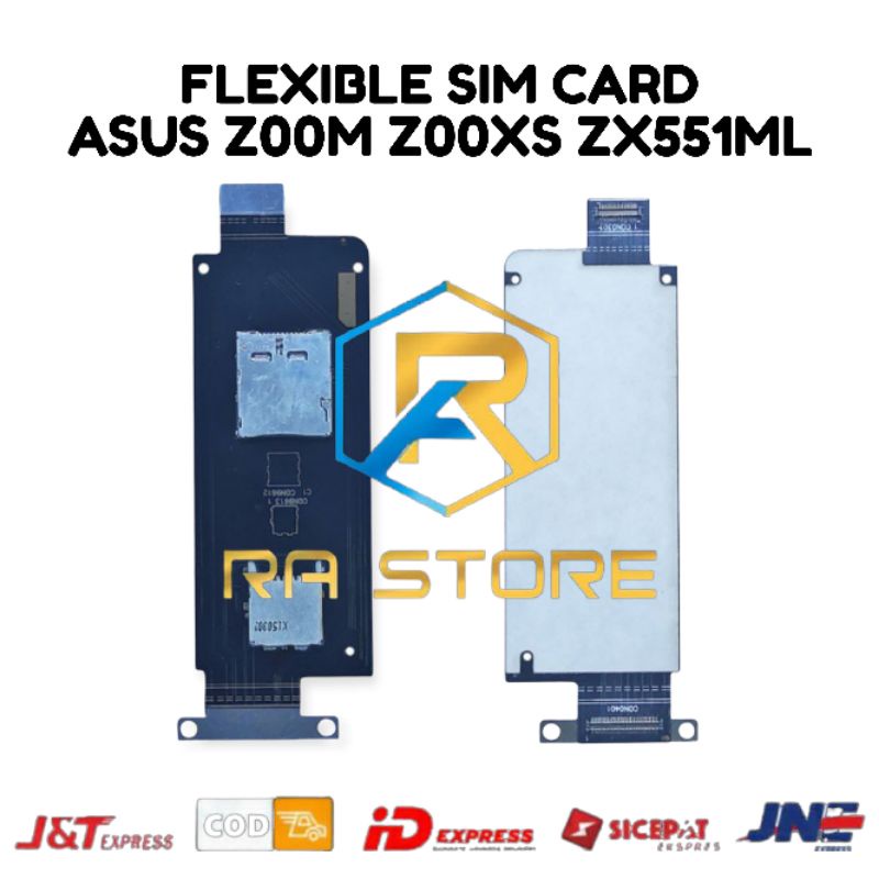 Flexible Flexibel Simcard Mmc Asus Zenfone ZOOM Z00XS ZX551MLFleksibel Simcard Memory Card Ori