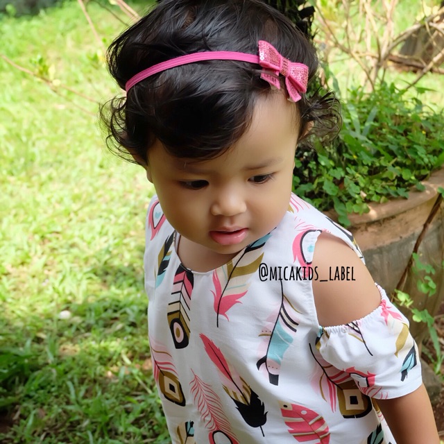 DRESS ANAK SABRINA BAJU ATASAN SABRINA ANAK BAJU ANAK SABRINA