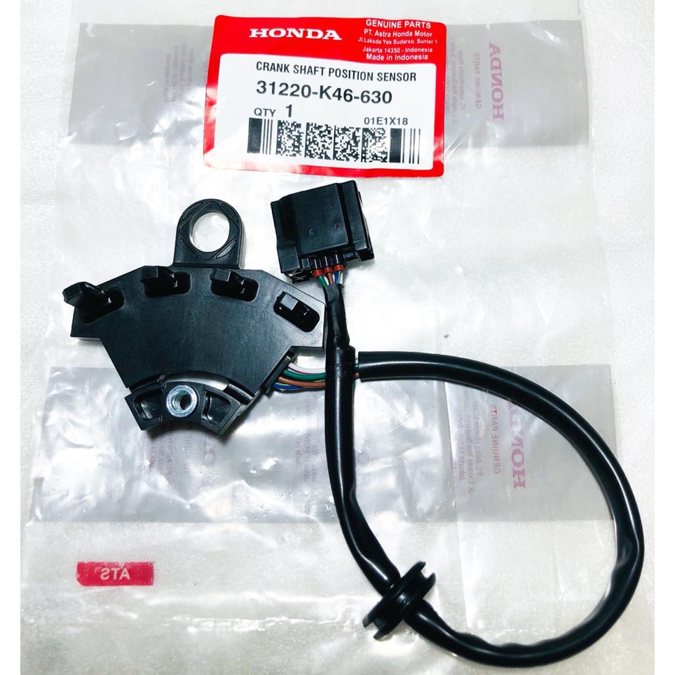 SENSOR SPULL CKP KAKI 4 VARIO 110 LED ESP VARIO 125 LAMA SCOOPY FI ESP 2018 K46 ORIGINAL