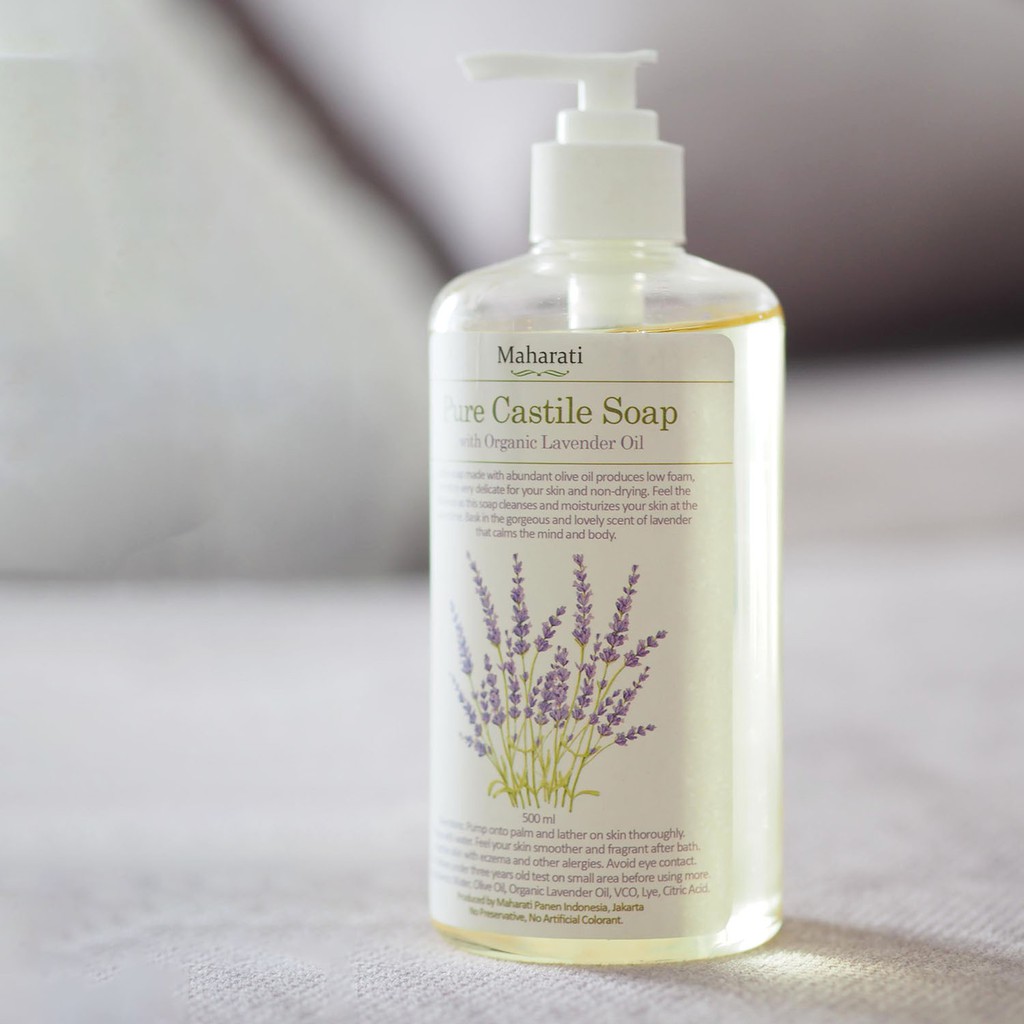 Maharati Pure Castile Soap Lavender