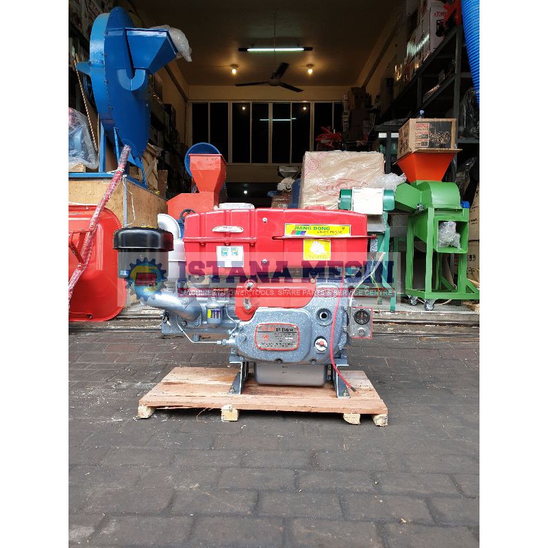 MESIN PENGGERAK DIESEL JIANGDONG ZH1135 D STARTER 35PK MESIN TARIK