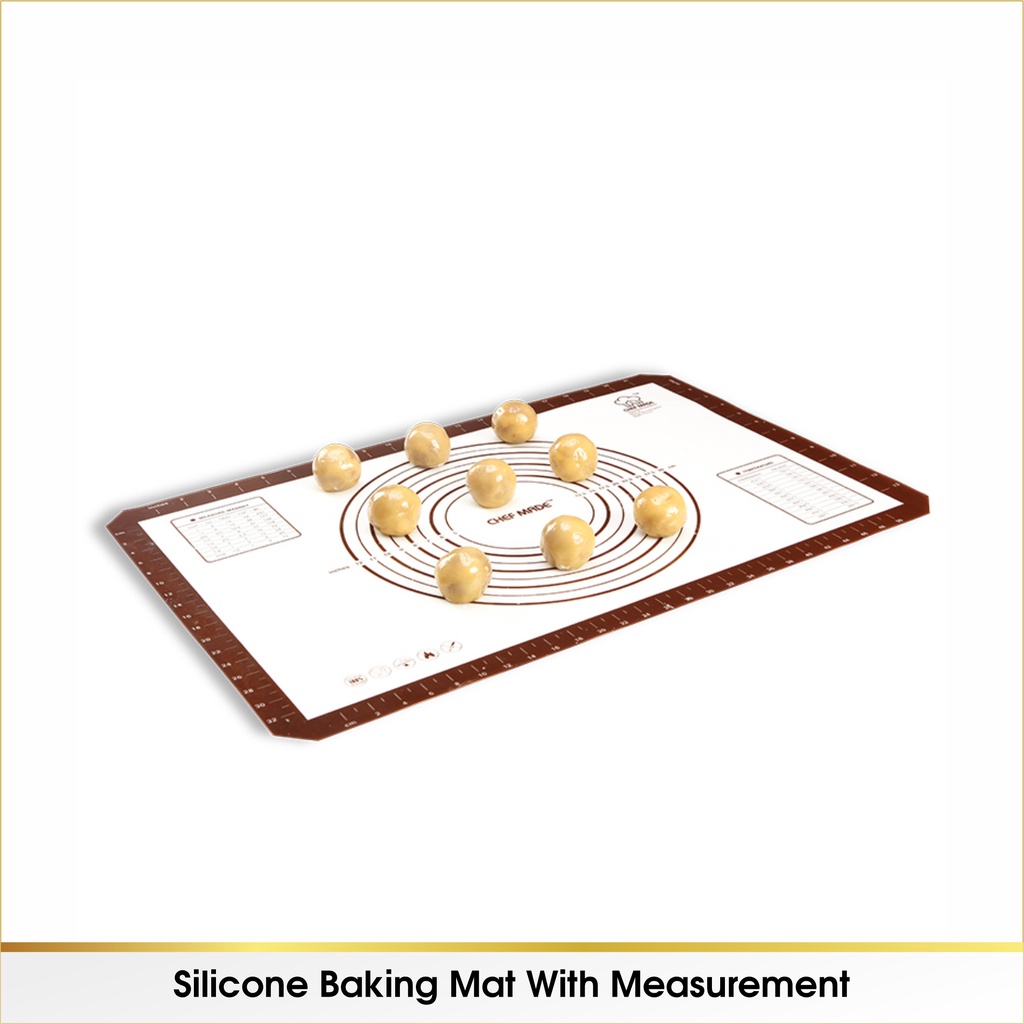 Silicone Silpat Baking Mat Alas Adonan Silikon Silicone Anti Lengket Tebal