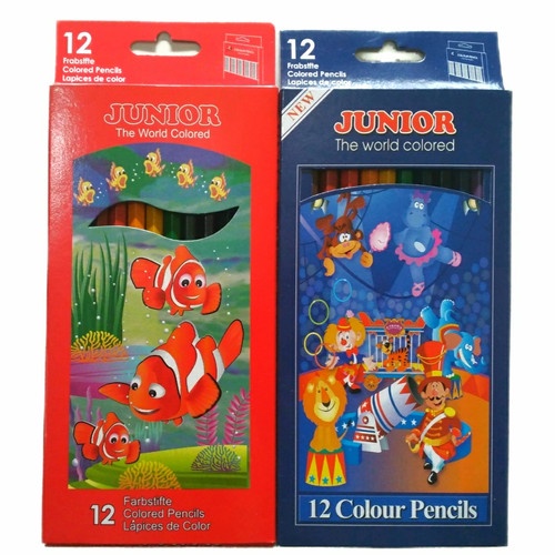 

PENSIL WARNA JUNIOR ANAK PANJANG - PENSIL WARNA ISI 12 PCS