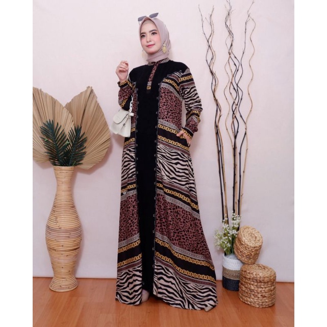 GAMIS ABAYA/HIKMAT KW PREMIUM/ GAMIS CANTIK/ ABAYA/ GAMIS ADEM/ HOMEY DRESS/ GAMIS NYAMAN ADEM/ ABAY