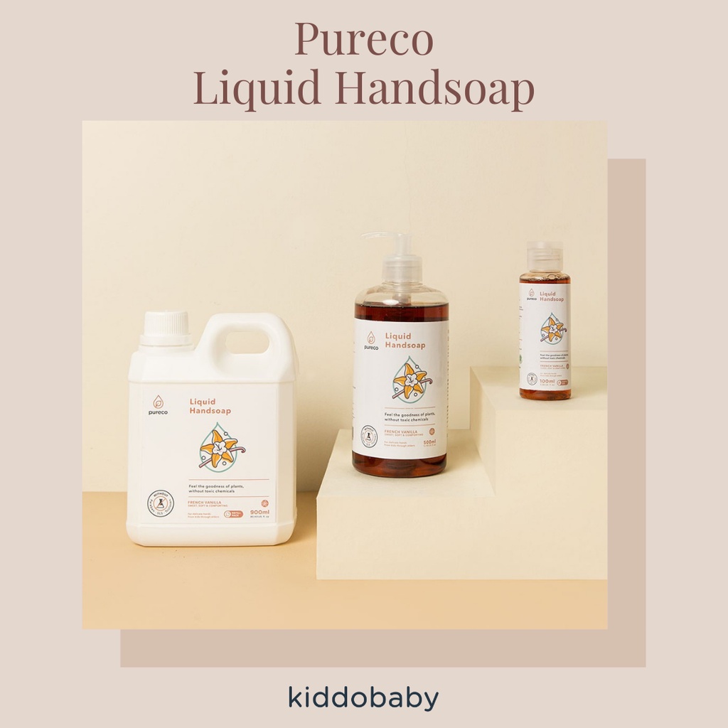 Pureco Liquid Handsoap | Sabun Cuci Tangan