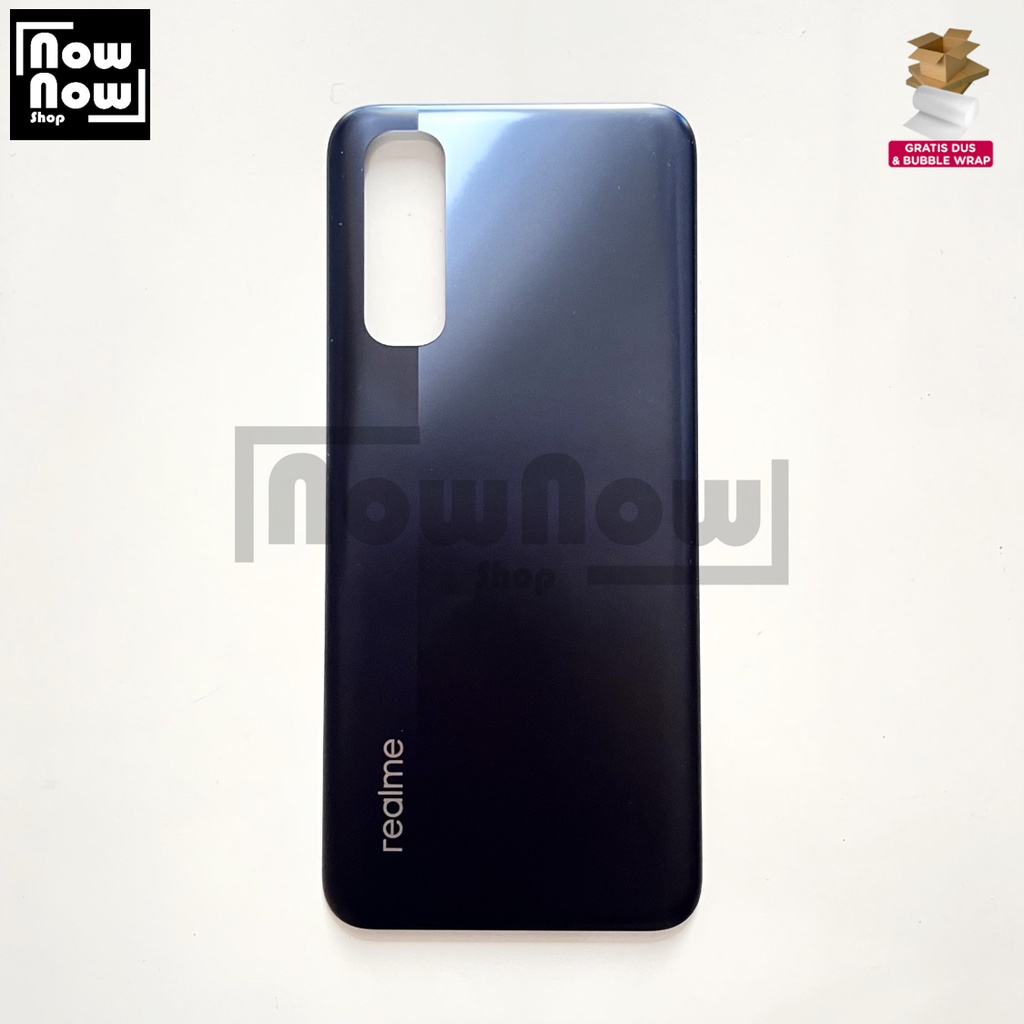 Backdoor Tutup Belakang Baterai Backcover Back Casing Kesing Realme 7 RMX2155 Cover Belakang