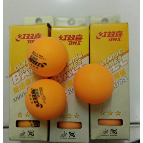 Bola pingpong games ball bola pingpong isi 3 ILHAM