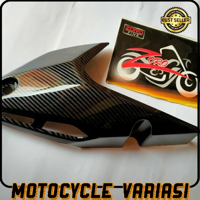 Paket cover knalpot + corong knalpot honda adv 150 carbon