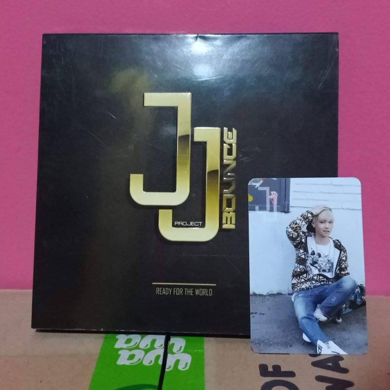 Album JJ Project - Bounce + PC JB