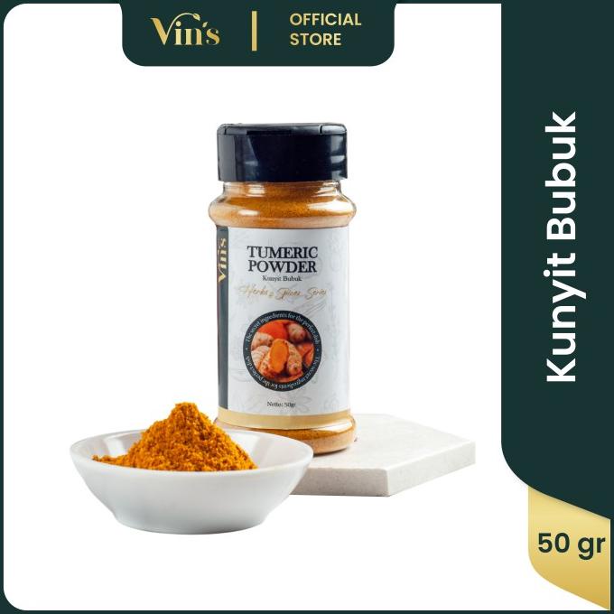 

[[COD]] KUNYIT BUBUK / PREMIUM TURMERIC POWDER - VINS TERLENGKAP Kode 562