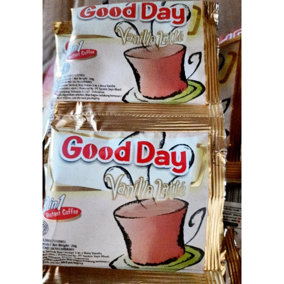 Good day renceng all varian 20gr x 10pcs