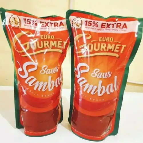 

EURO GOURMET SAUS SAMBAL BY CIMORY 1 KG - SAOS SAMBAL