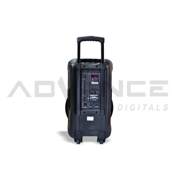 SPEAKER BLUETOOTH PORTABLE ADVANCE K1812 18 inch-FREE 2BH MIC WIRELESS