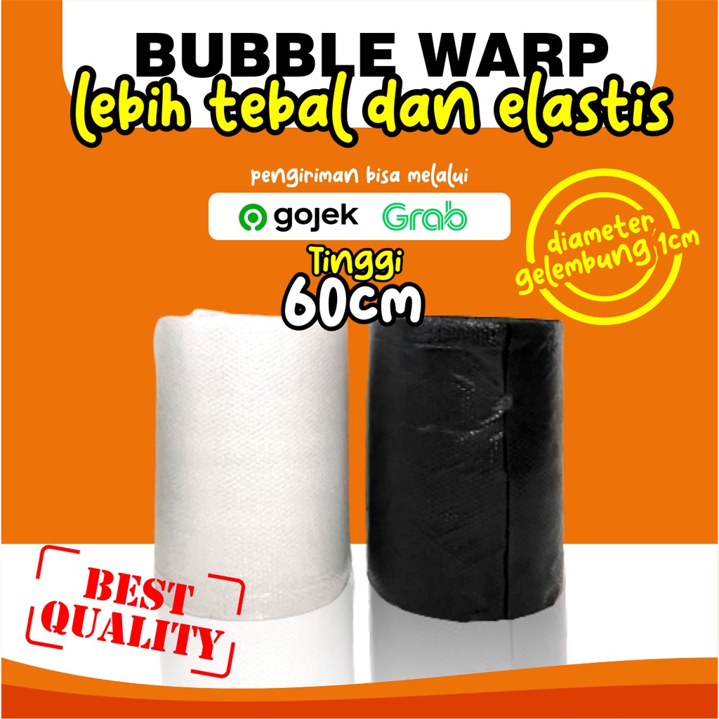 Bubble Wrap Potongan 60cm x 50 m