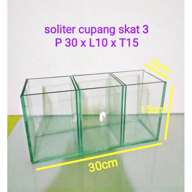 soliter cupang 3 kamar 30x10x15