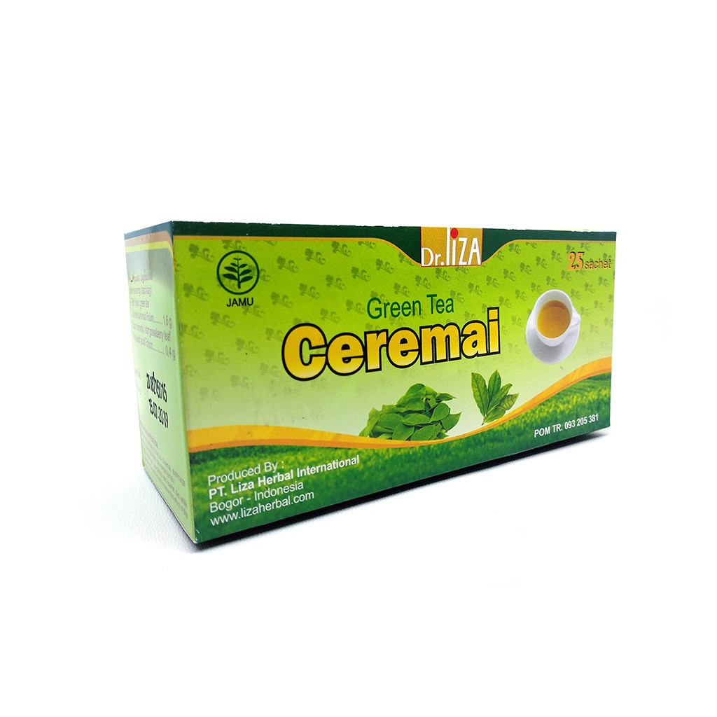 

Teh Celup Ceremay Green Tea Liza Herbal untuk menurunkan Berat badan dan Lemak Tubuh