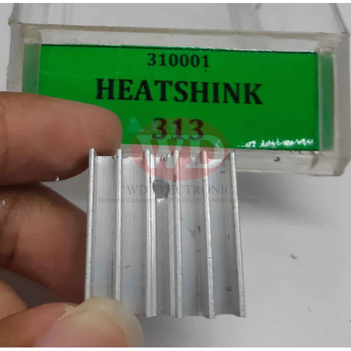 HEATSINK TO220 HEATSINK TIP41 BTA16 7805