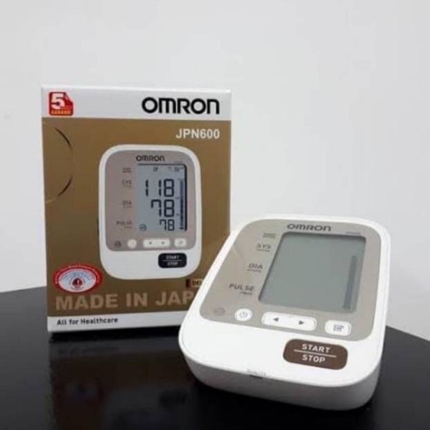 Tensi Meter - Tensi Digital Omron Jpn600 / Tensimeter Digital Omron / Omron Jpn600
