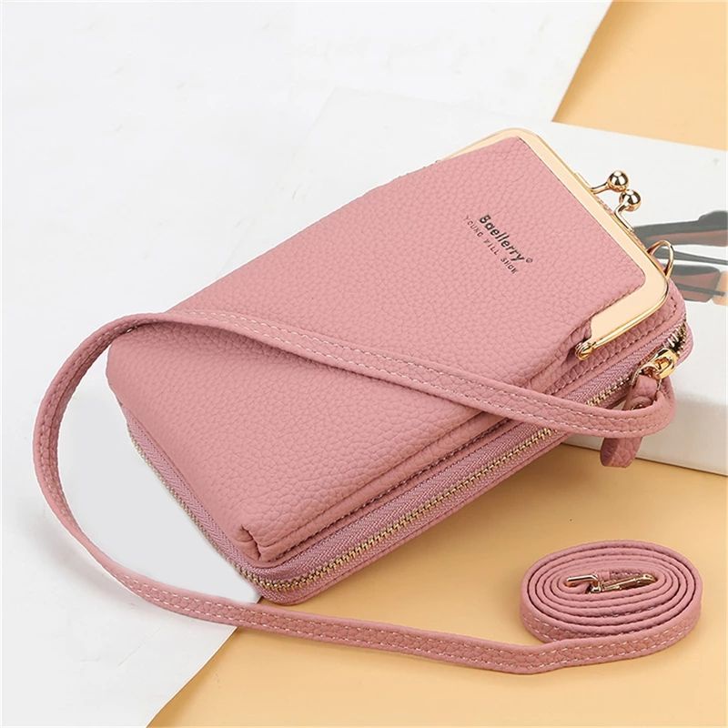Tas Wanita Cewek Kecil Mini Import Selempang Slempang Slingbag Shoulder Bag Kulit Tas HP Hape TB3