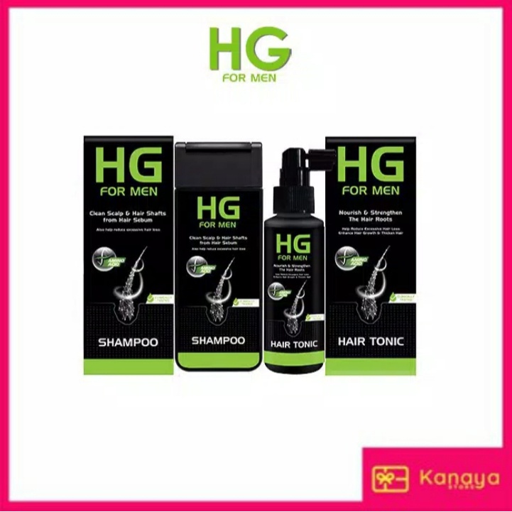 HG Shampoo For MEN /HG HARTONIC 90ML