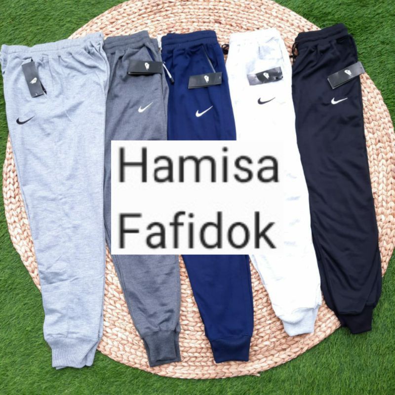 celana panjang jogger model trend terbaru joger pria wanita kekinian motif kotak murah berkualitas k