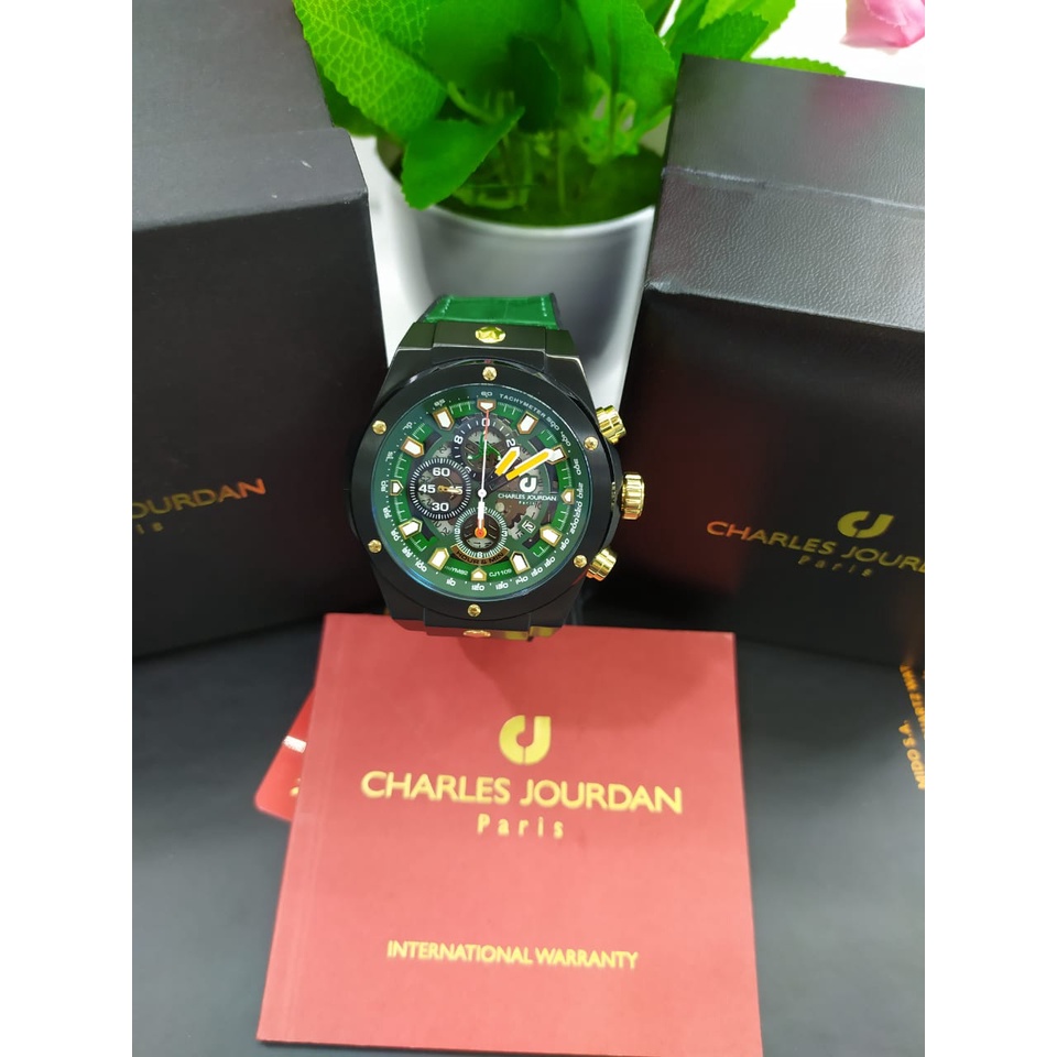 JAM TANGAN PRIA CHARLES JOURDAN CJ1109-1042C/ CJ1109-1032C/ CJ1109-1792C/ CJ1109-1742C  ORIGINAL GARANSI