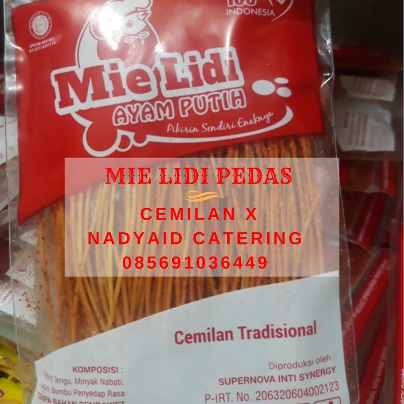 

Mie Lidi pedas