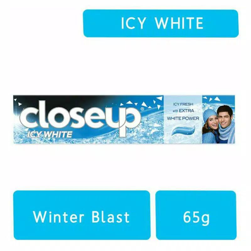close up ice white
