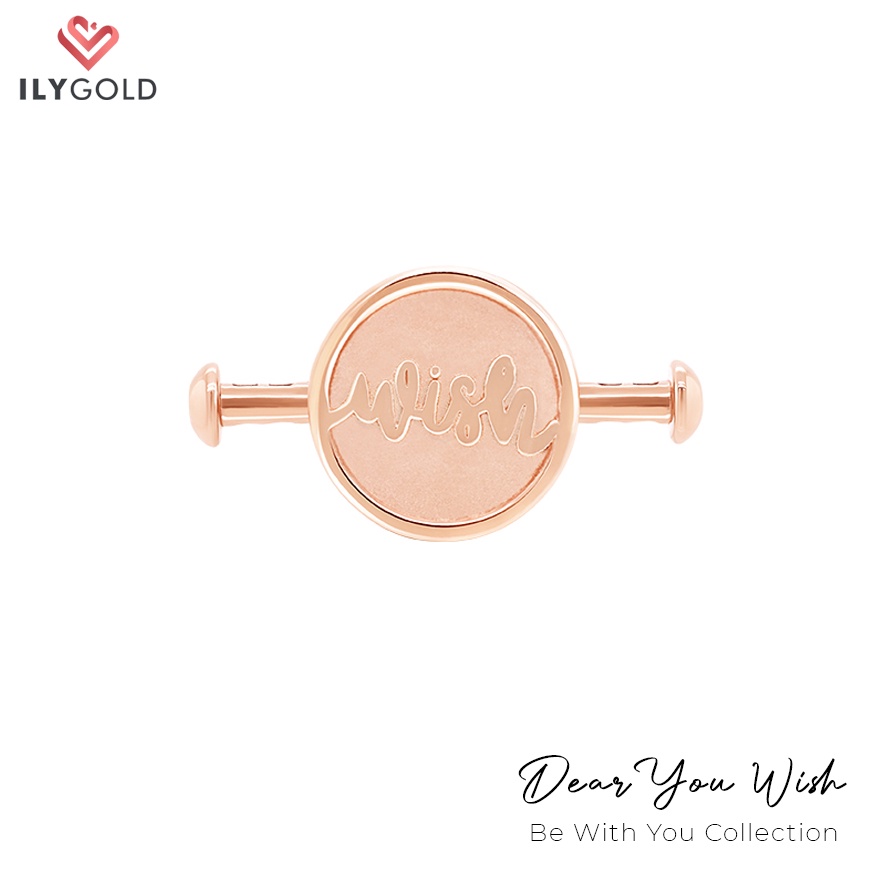 Dear You Wish Bangle ILY GOLD (Charm)