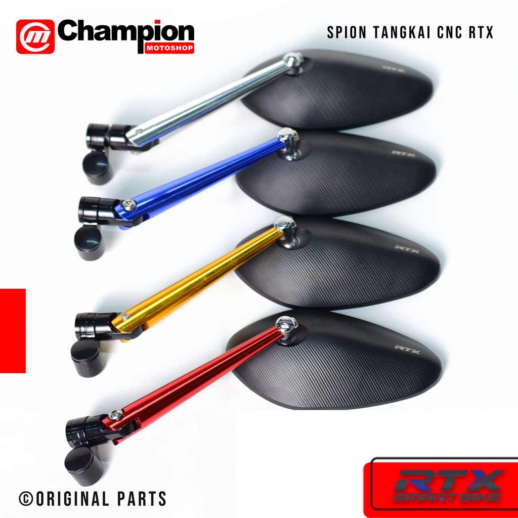 Spion Rtx Model Daun Cnc Motor Universal