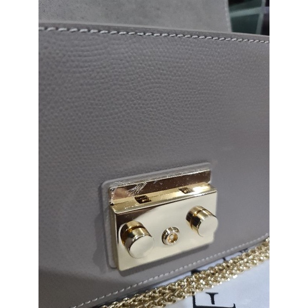 preloved furla mini metropolis