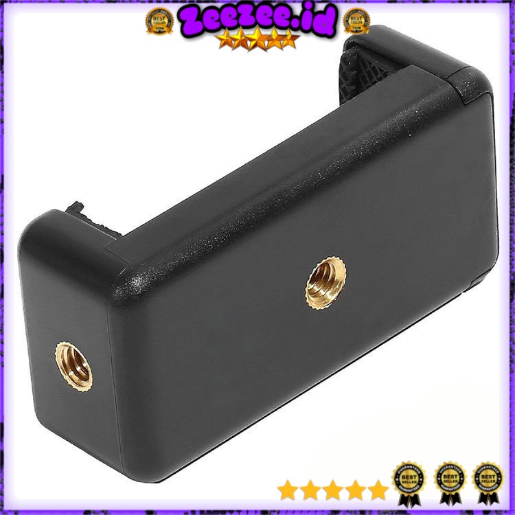 Universal Clamp for Smartphone with Dual Screw Hole 1/4 Inch
