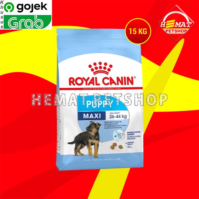 [GOSEND] Royal Canin Maxi Puppy 15 Kg Makanan Anjing