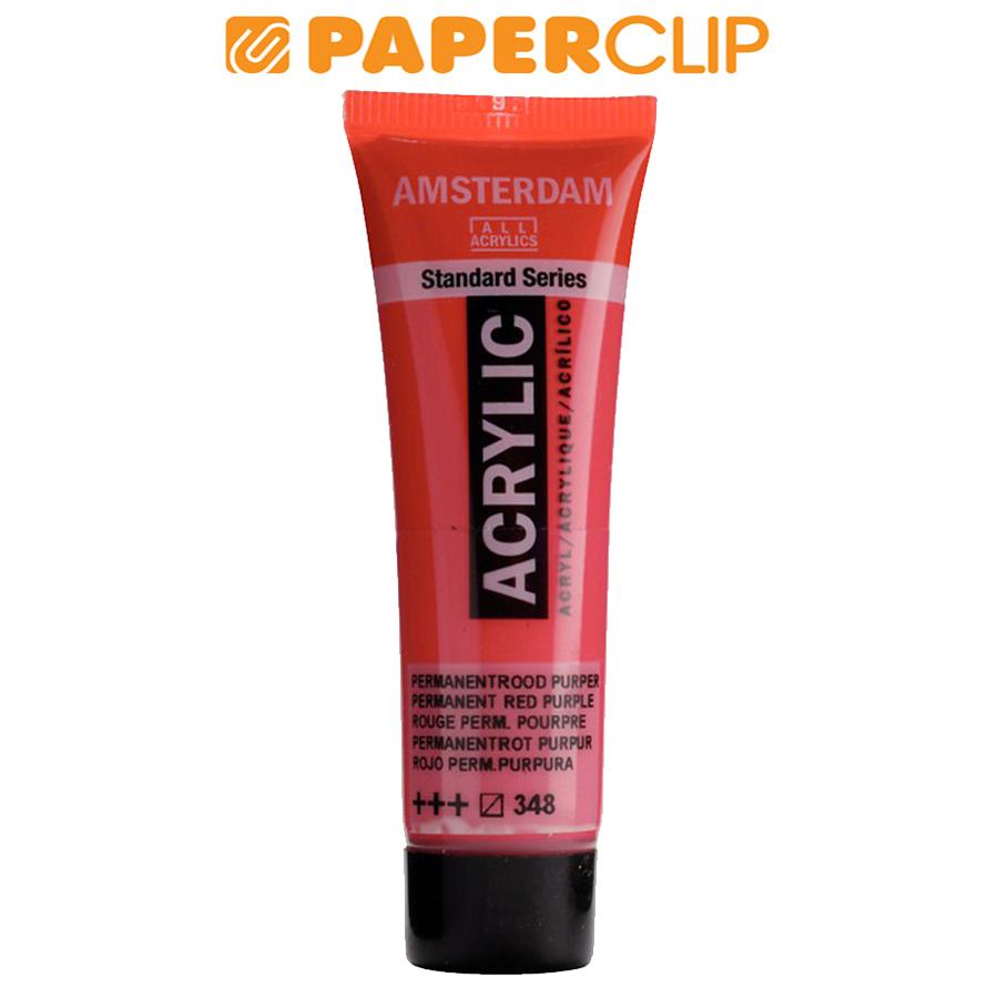 

CAT ACRYLIC AMSTERDAM S1 PERMANENT RED PURPLE 17043480AAC 20ML