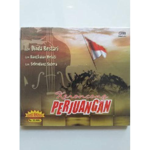 CD ORIGINAL KERONCONG PERJUANGAN