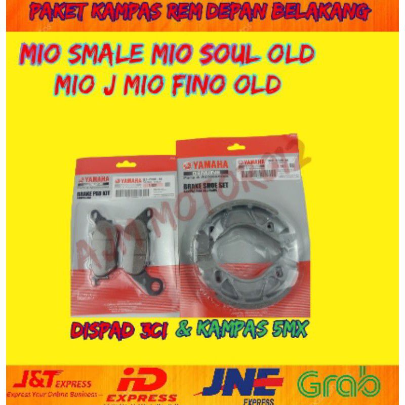 PAKET SERVIS RINGAN MIO SOUL KARBU FINO KARBU YAMAHA 14D