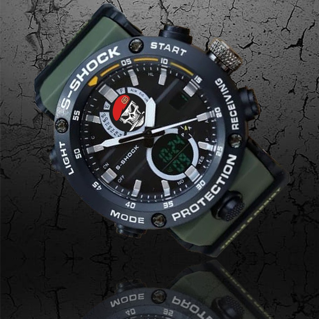 (WATER RESIST) Jam Tangan KOPASSUS DT - EXCLUSIVE