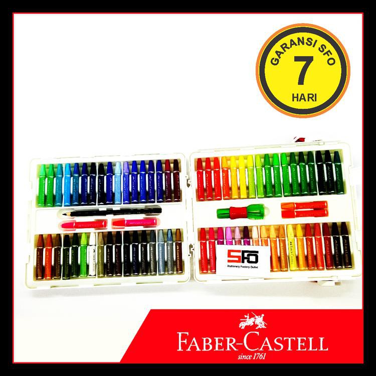 

Crayon Oil Pastel Faber Castell Isi 72 Terlaris