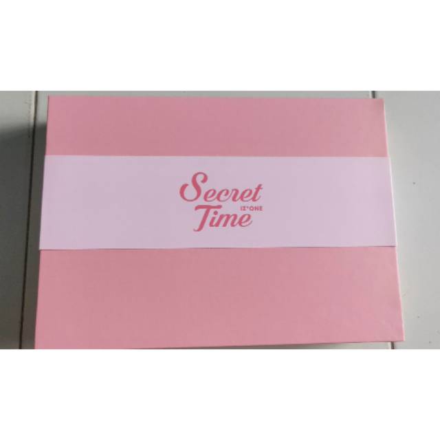 IZ*ONE - Secret Time Box