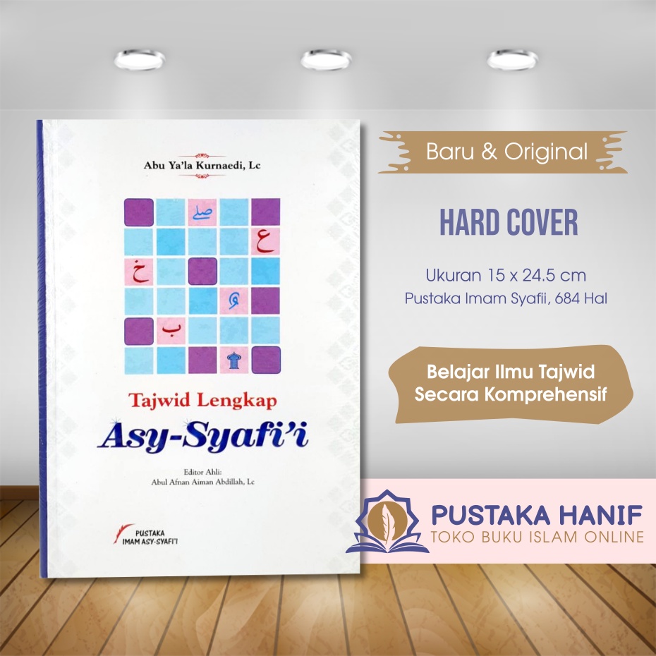 Buku Tajwid Lengkap Asy Syafii Abu Yala Kurnaedi Pustaka Imam Syafii