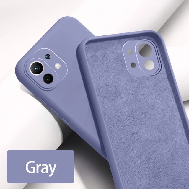 XIAOMI 12T 5G / 12 / 12 LITE / 12 PRO / MI 11 / MI 11 LITE / MI 11 ULTRA SOFT CASE MICROFIBER SUEDE SILICONE COVER