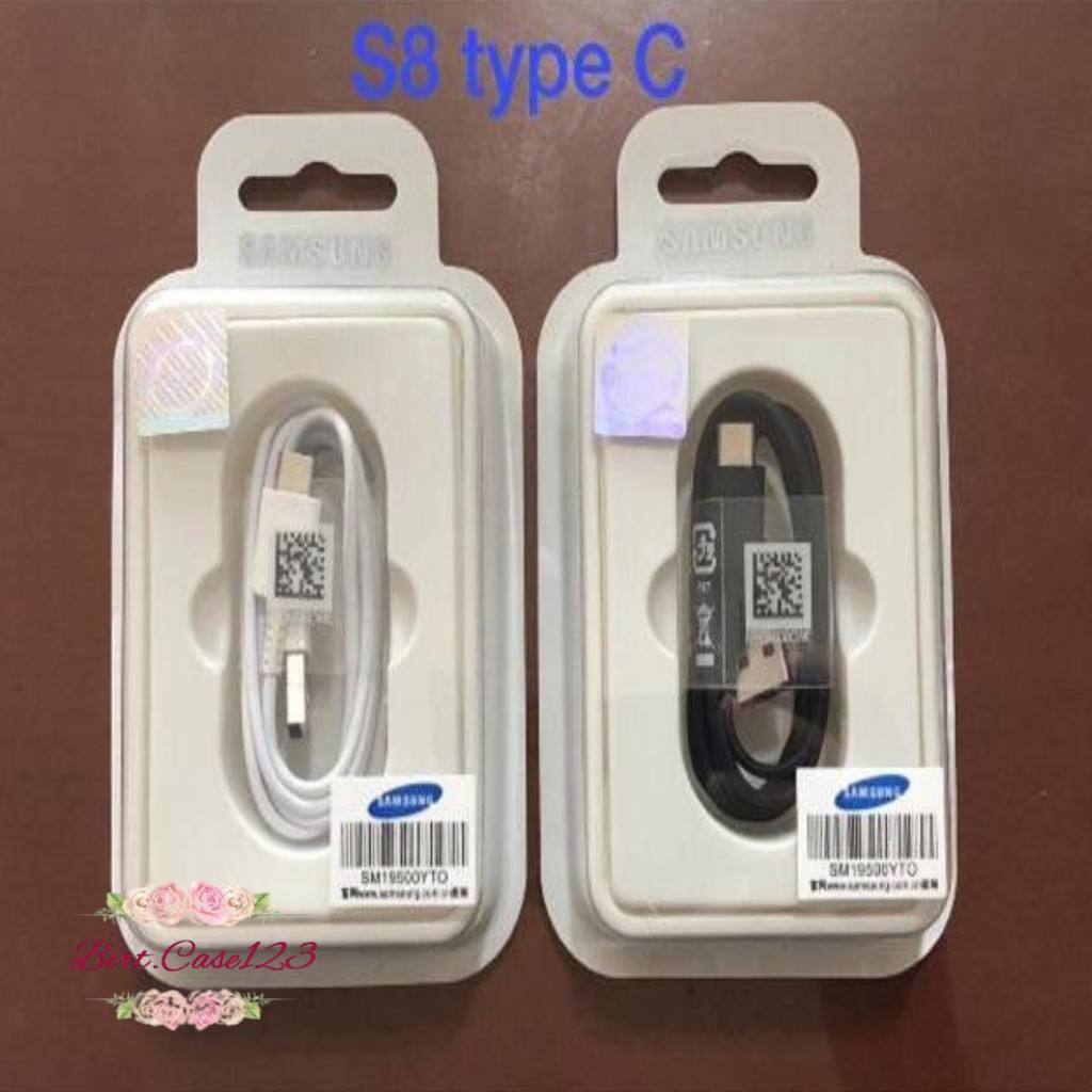 BM047 Kabel cable data original samsung S8 pack Mika s8+ s9 s9+ note8 note9 s10 s10+ tipe c ori BC5925