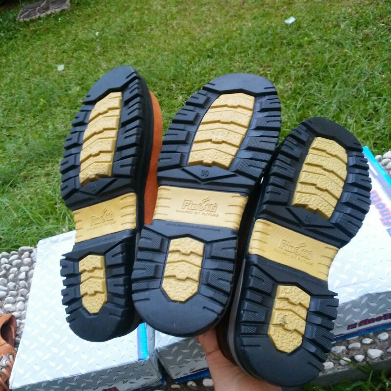 Sepatu Finotti, sepatu outdoor, sepatu kantor, sepatu kulit asli, finotti N 8111